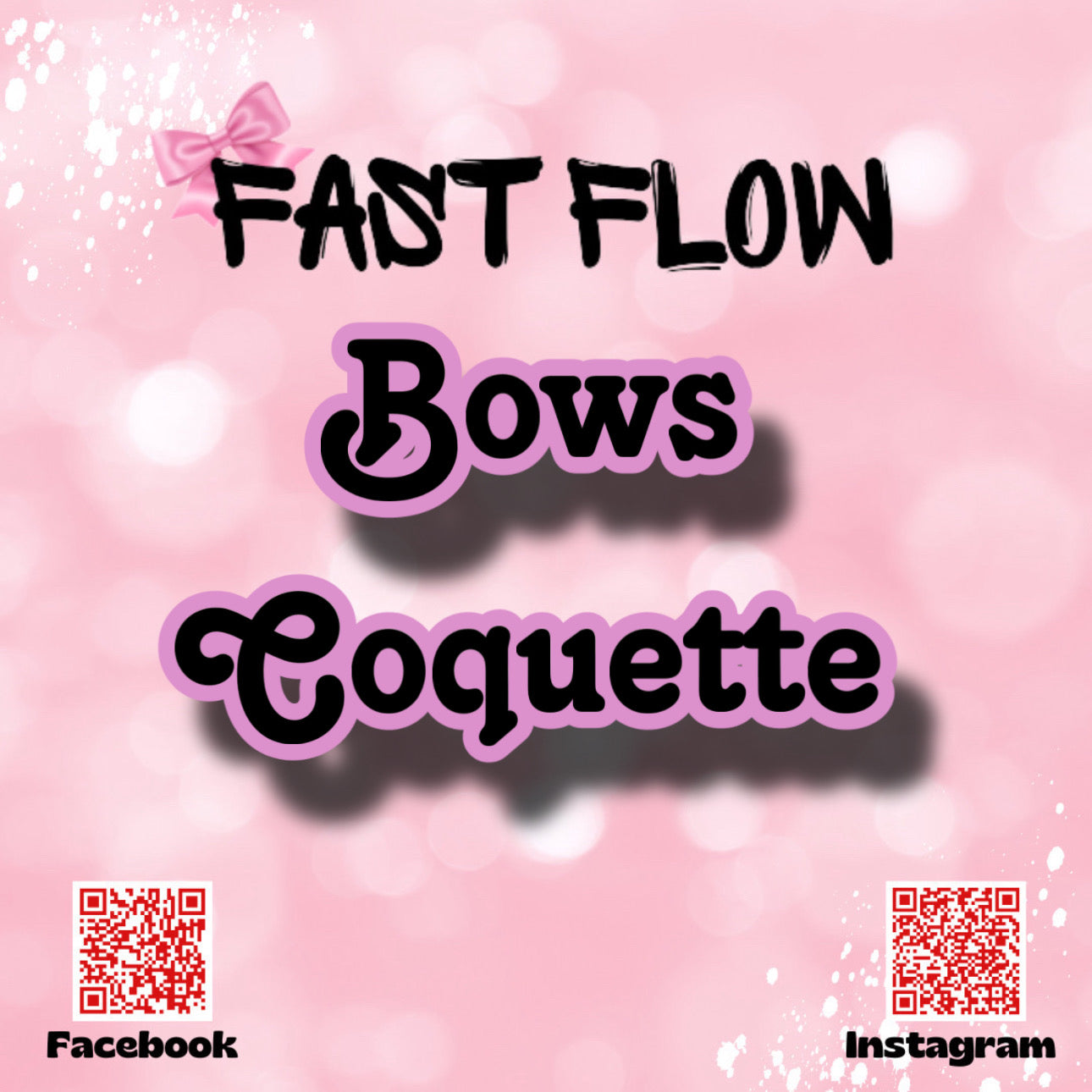 Bows Coquette
