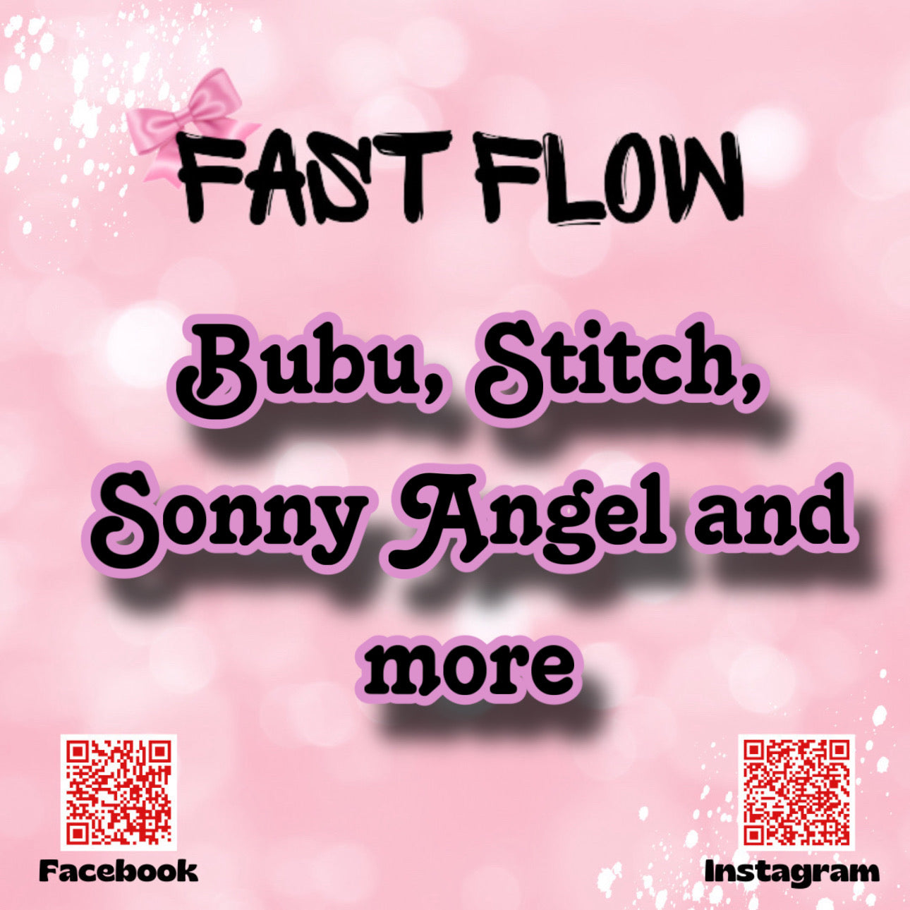 Bubu, Stitch, Sonny Angel and more