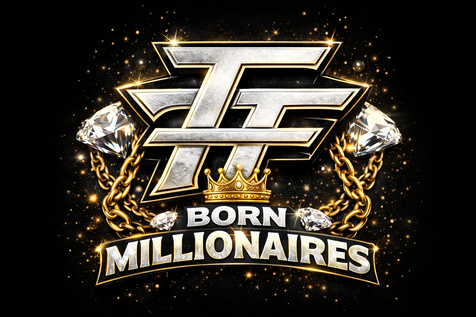 BORN MILLIONAIRES