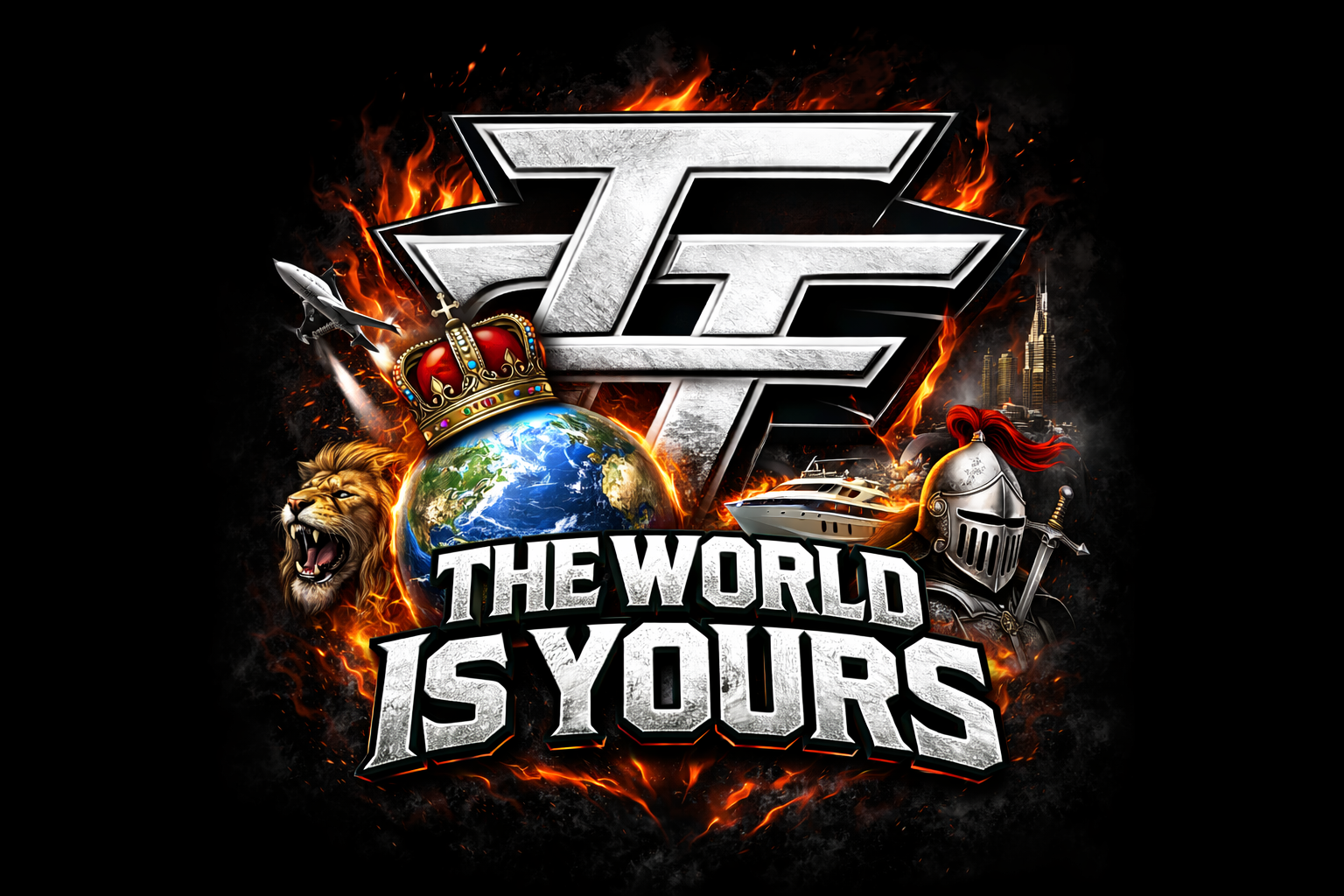 THE WORLD IS YOURS