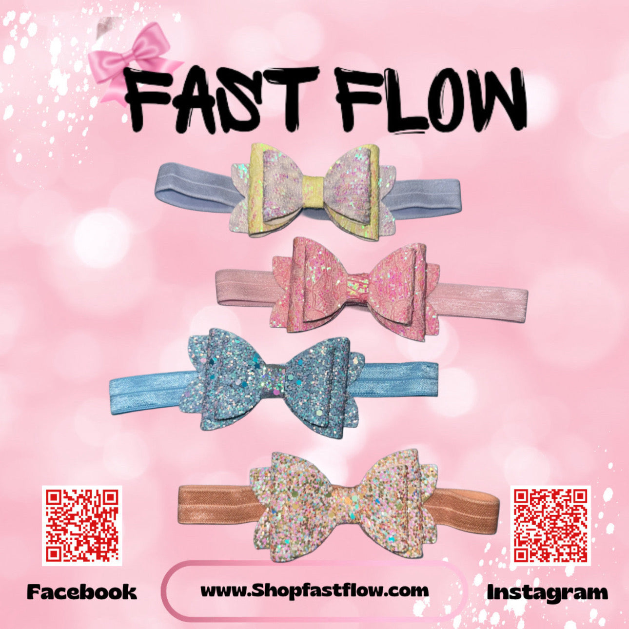 Baby Bows HeadBands