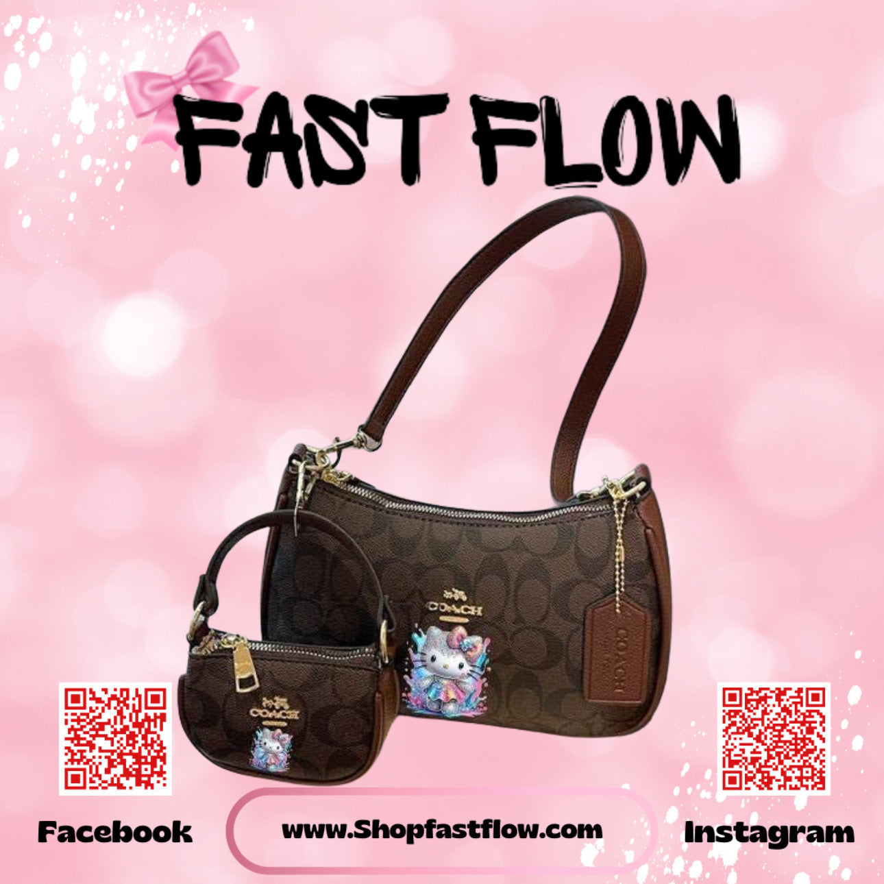 Hello Kitty Coach Original