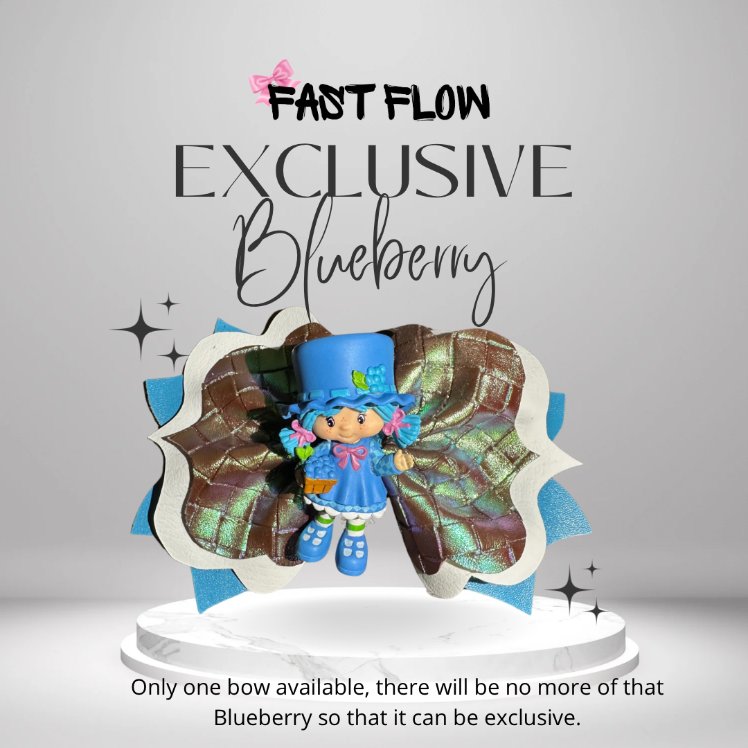 Bows Blueberry