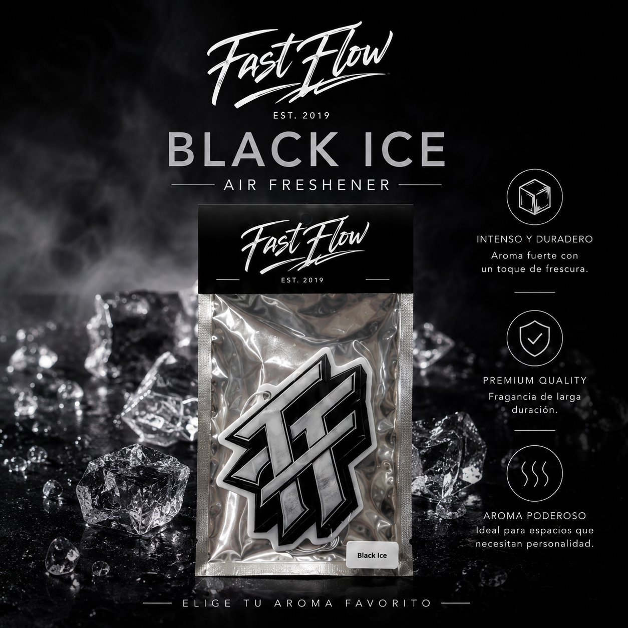 Air Freshener Black Ice
