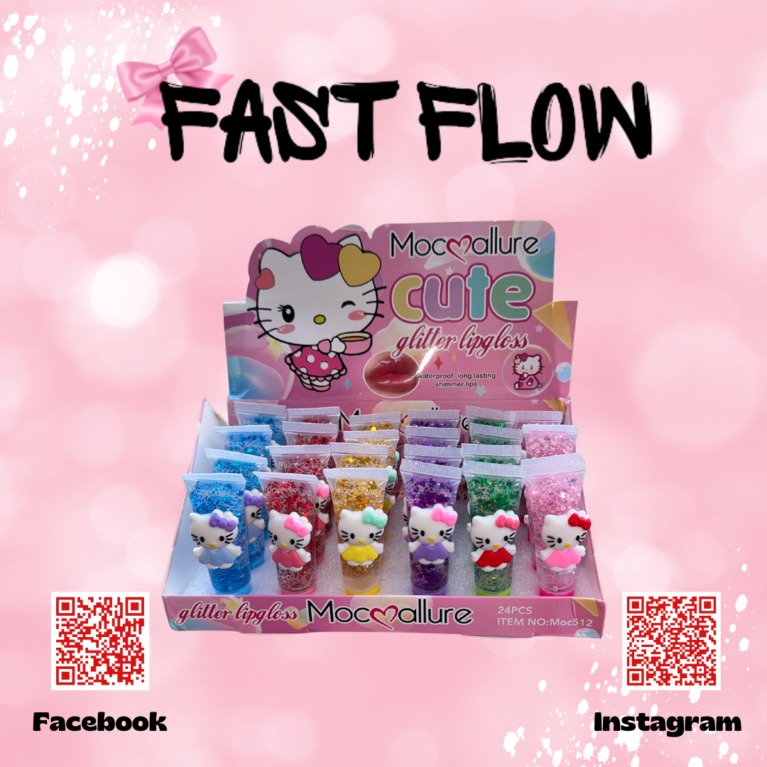 Lipgloss hello Kitty