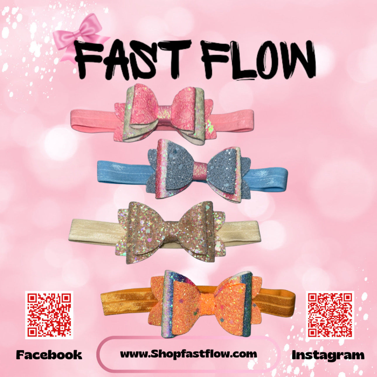 Baby Bows HeadBands