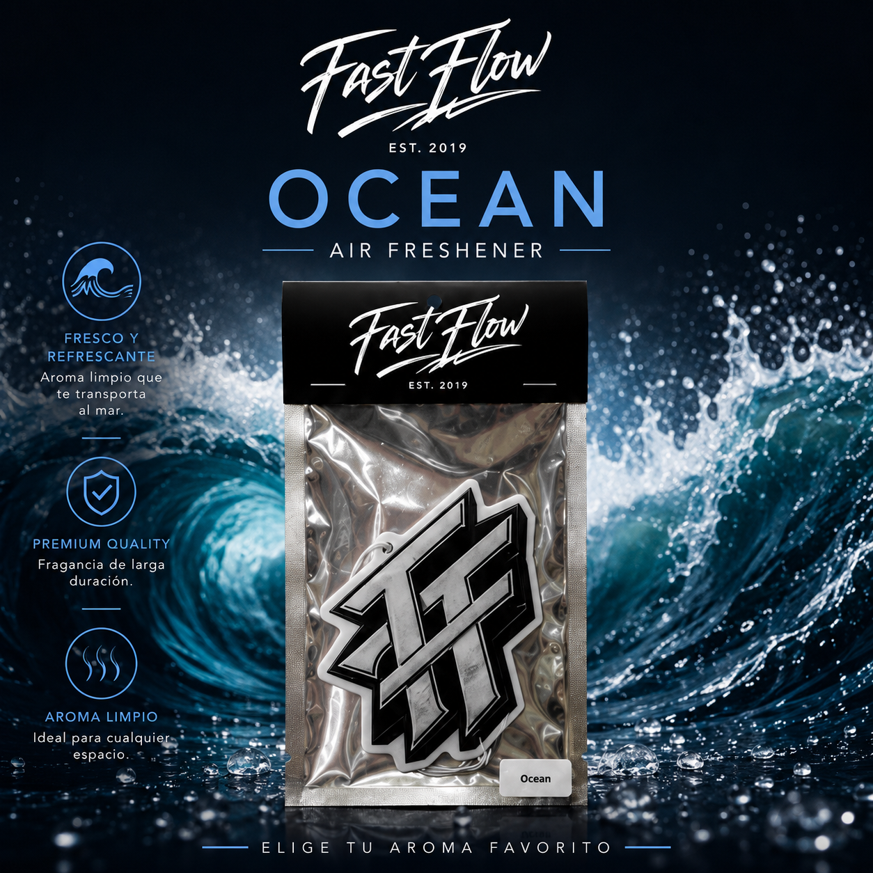 Air Freshener Ocean
