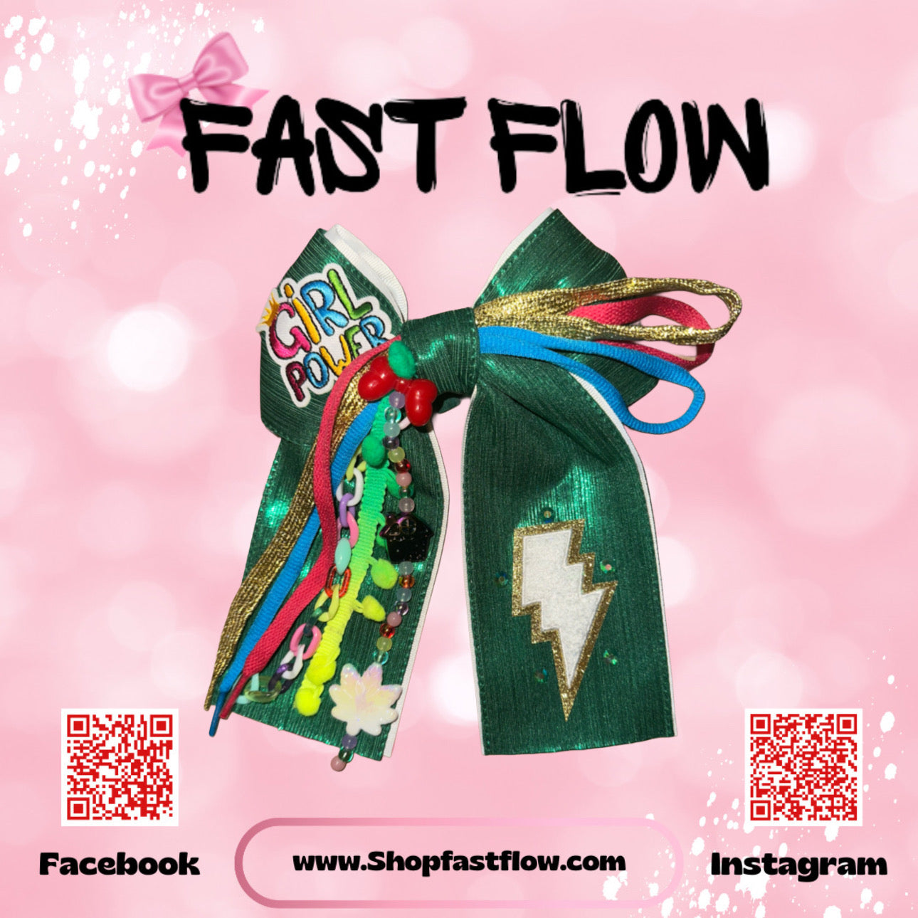 Girl Power Retro Bows