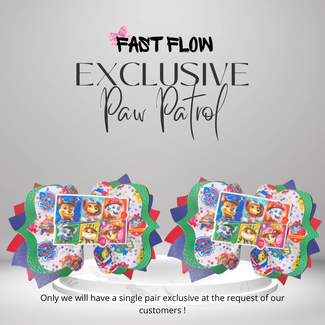 Bows Paw Patrol