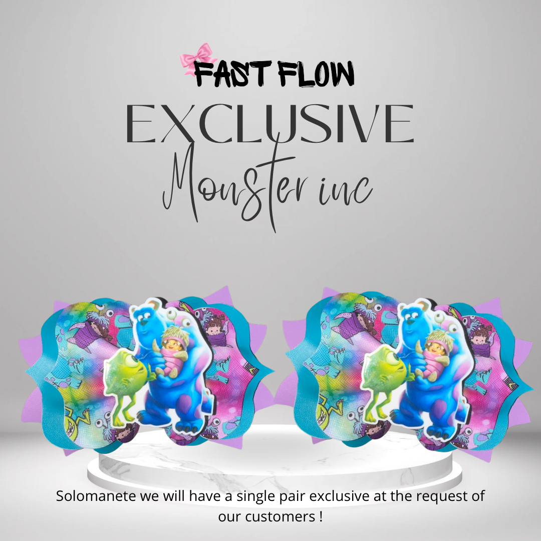 Bows Monster Inc