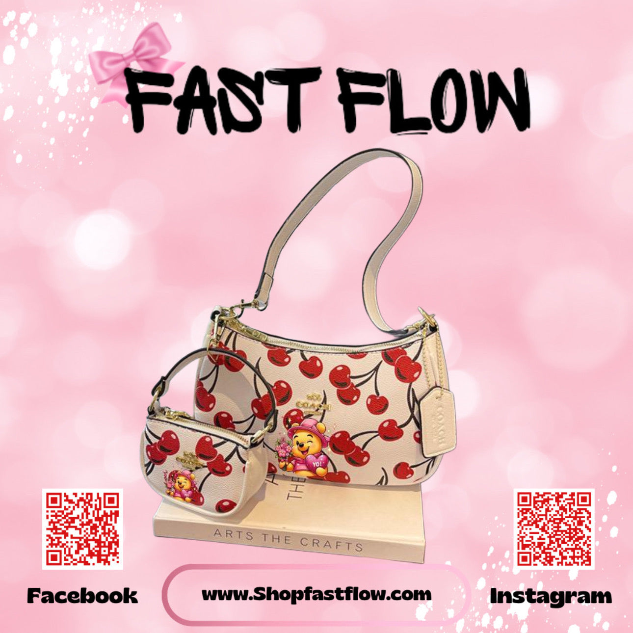 Coach Winnie Pooh Original