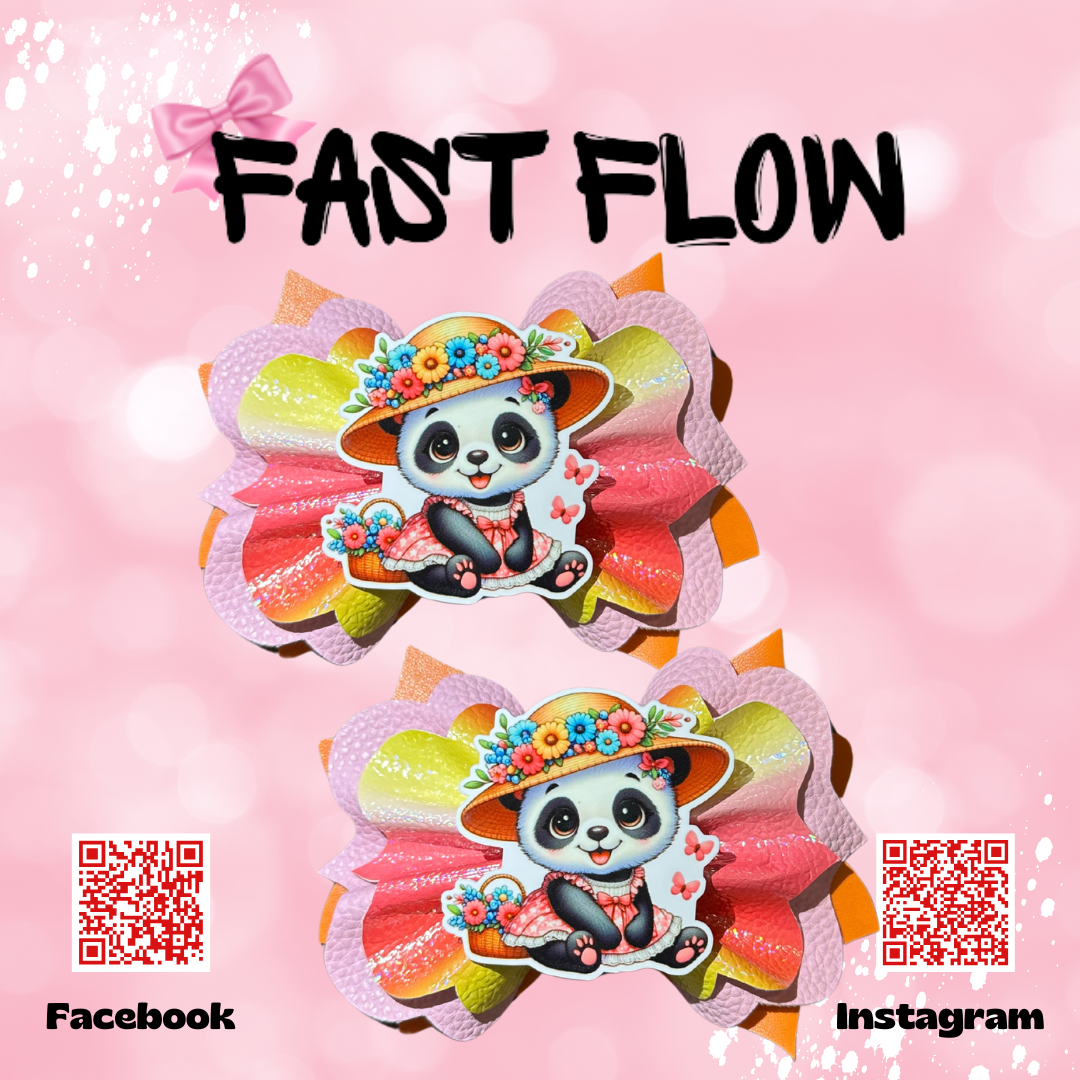 Bows Panda