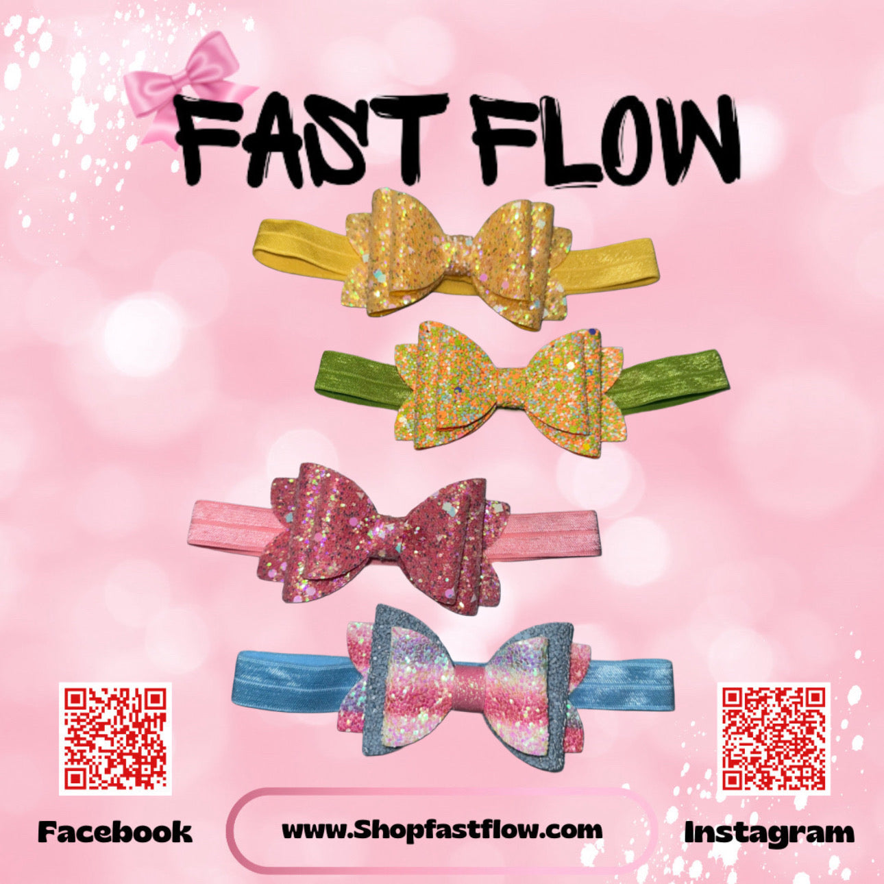 Baby Bows Headbands