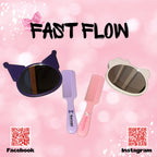 Makeup Mirror comb