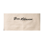 BORN MILLIONAIRES OVERSIZED  LIGHT BEIGE TEE