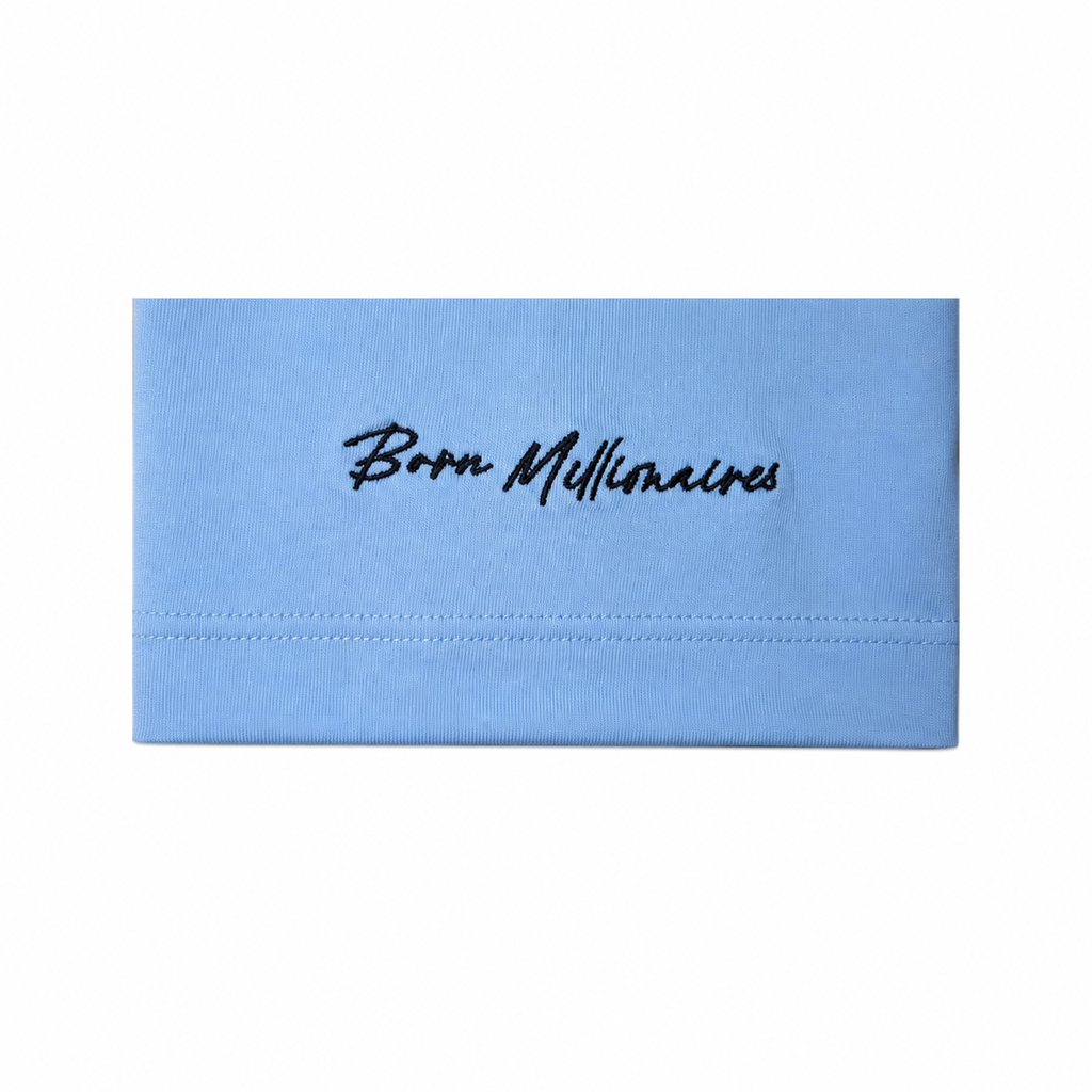 BORN MILLIONAIRES OVERSIZED BLUE TEE￼