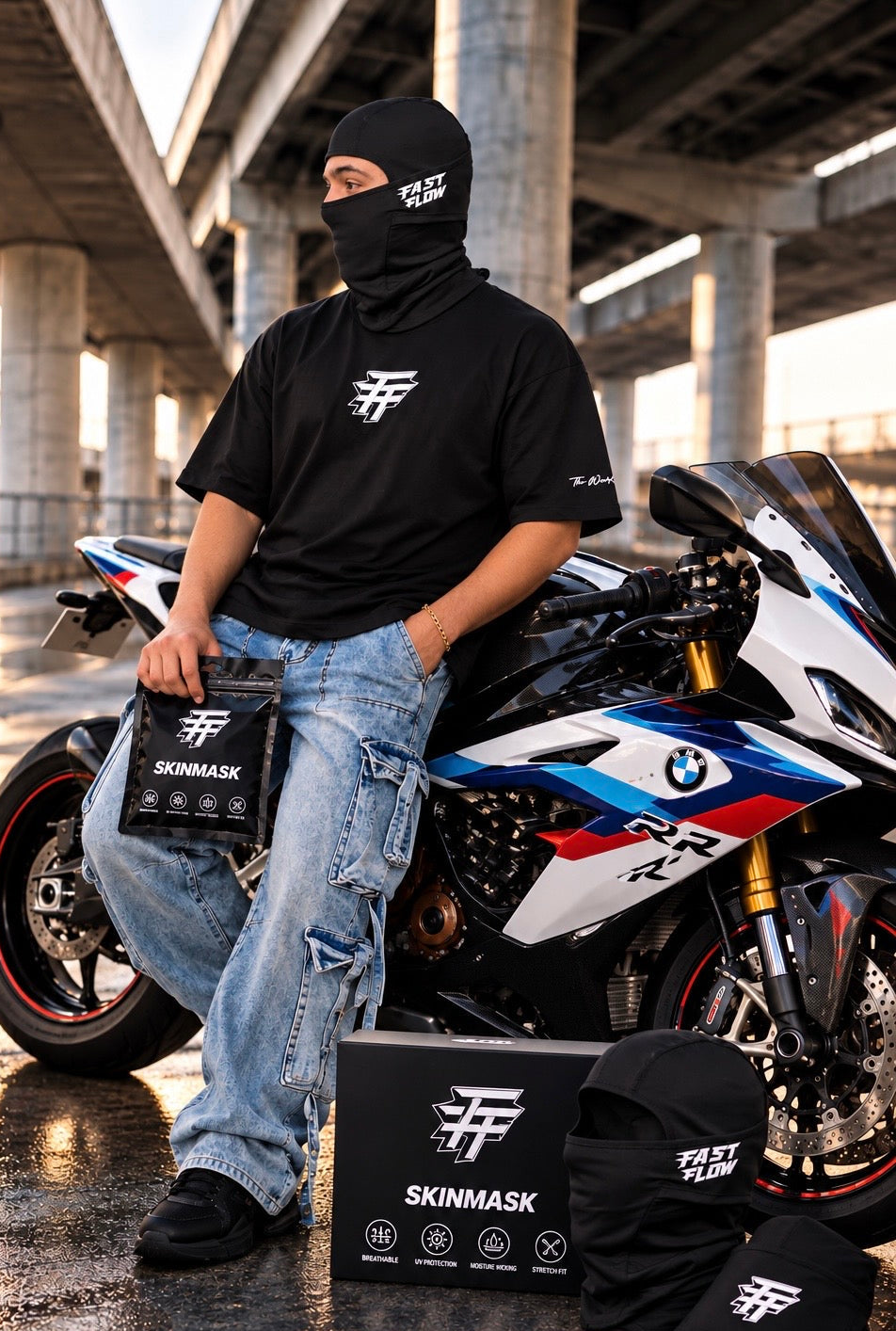 Ski Mask Black