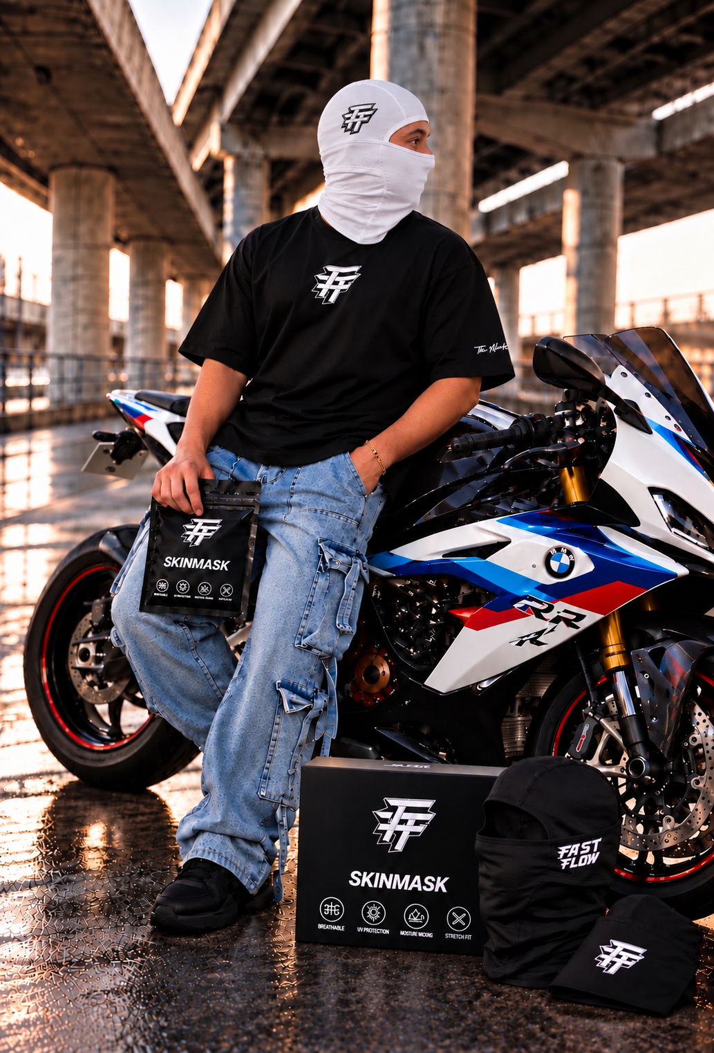 Ski Mask White