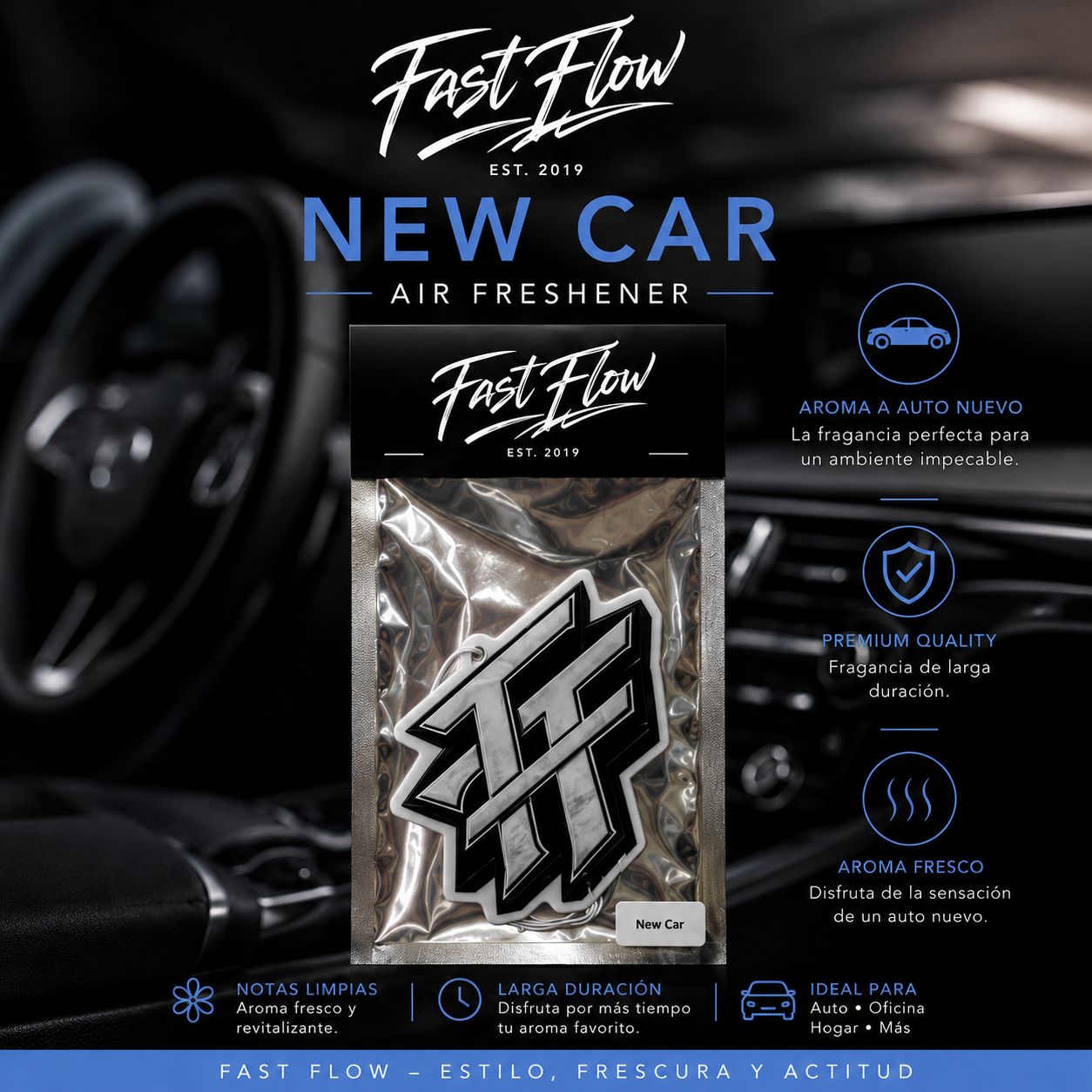 Air Freshener New Car