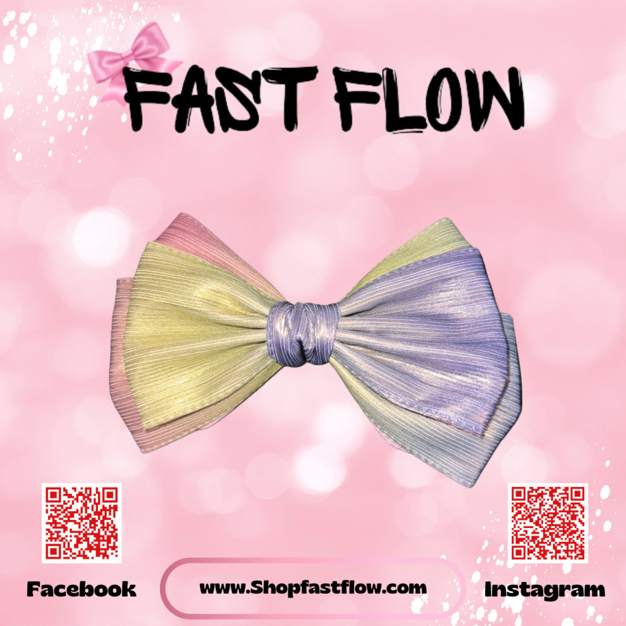 Rainbow Bows🌈￼🎀