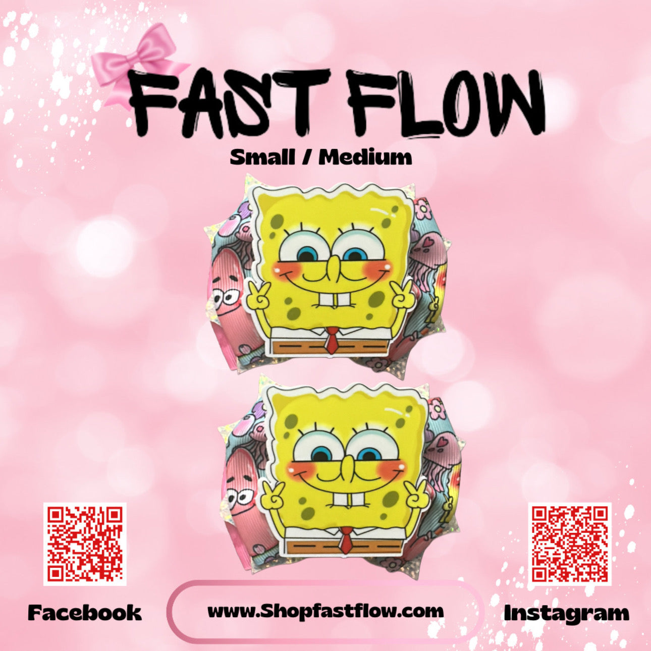 Bob Esponja Bows