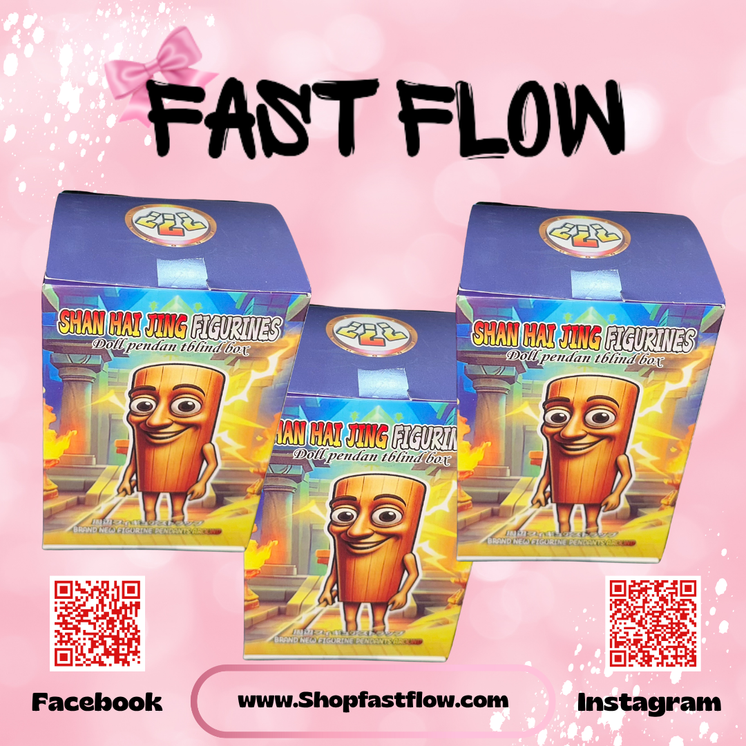 SHAN HAI JING FIGURINES