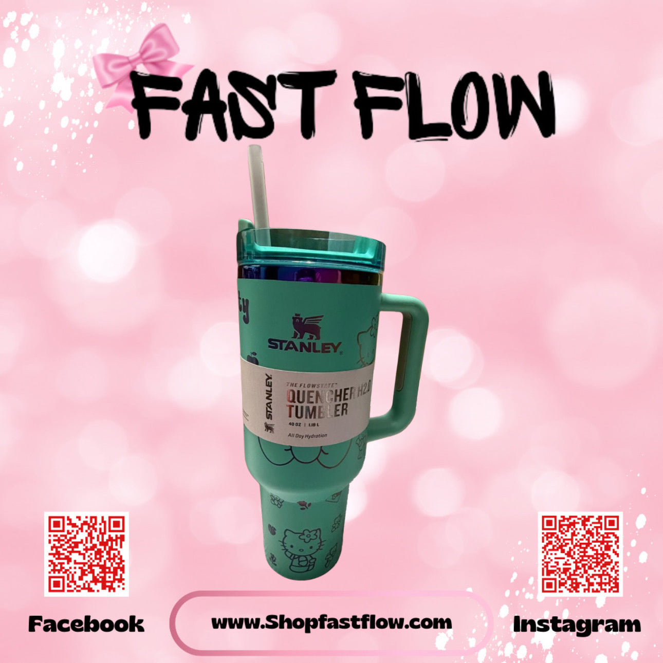 Stanley Hello Kitty Original