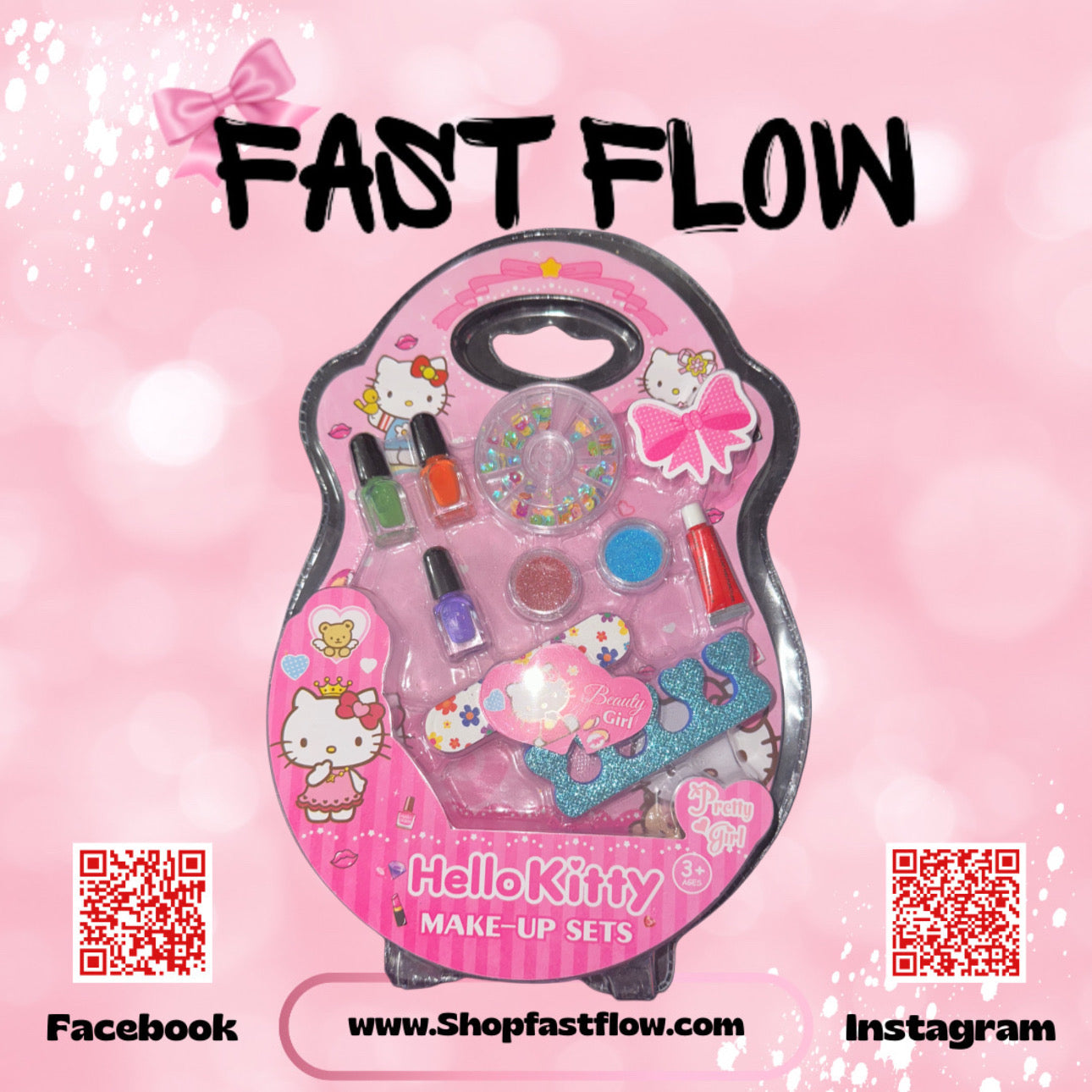 Hello Kitty Make-Up Sets