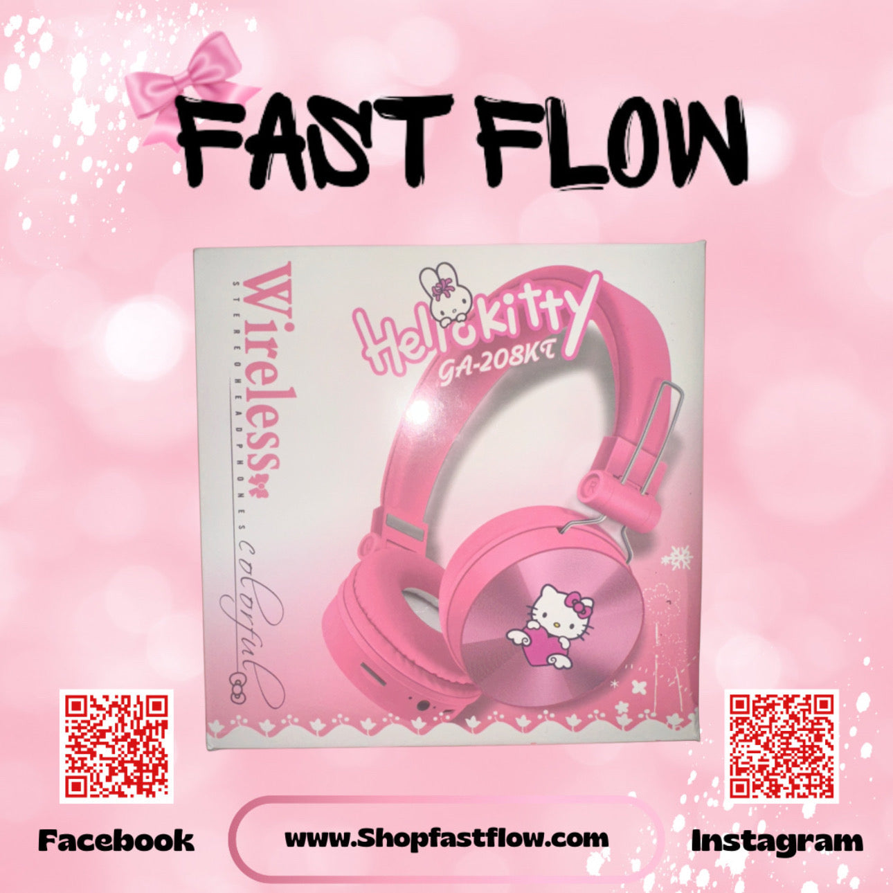 Audiophones Hello Kitty