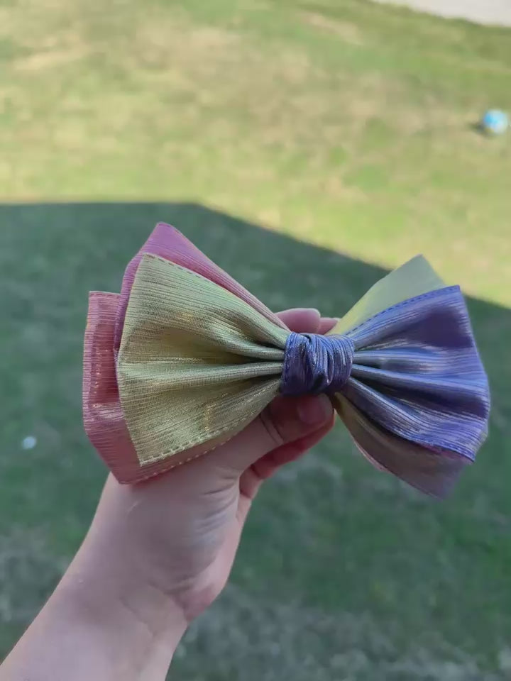 Rainbow Bows🌈￼🎀