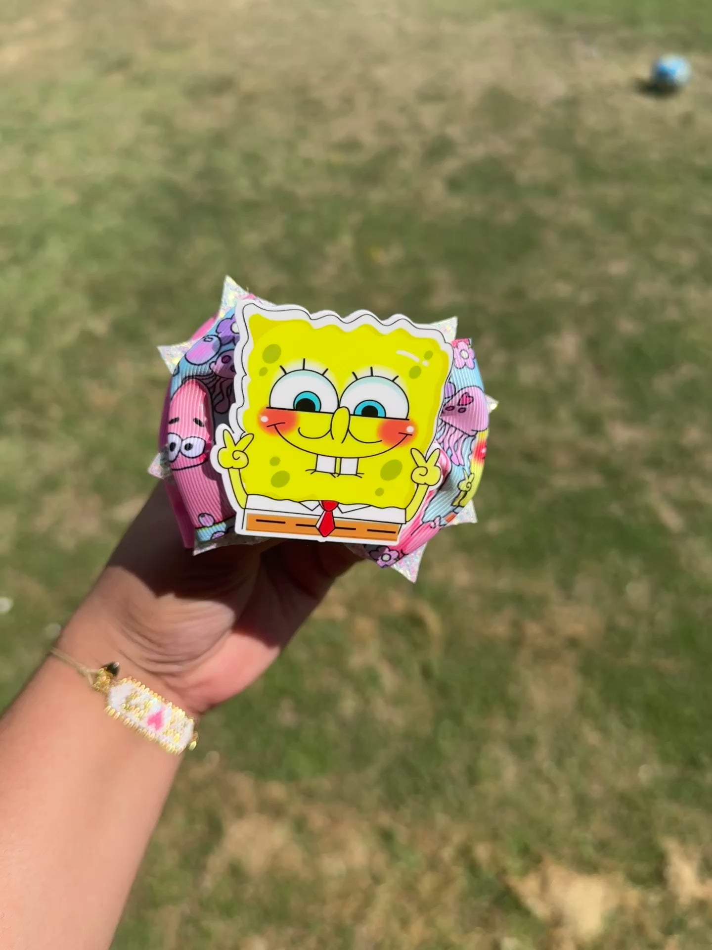 Bob Esponja Bows