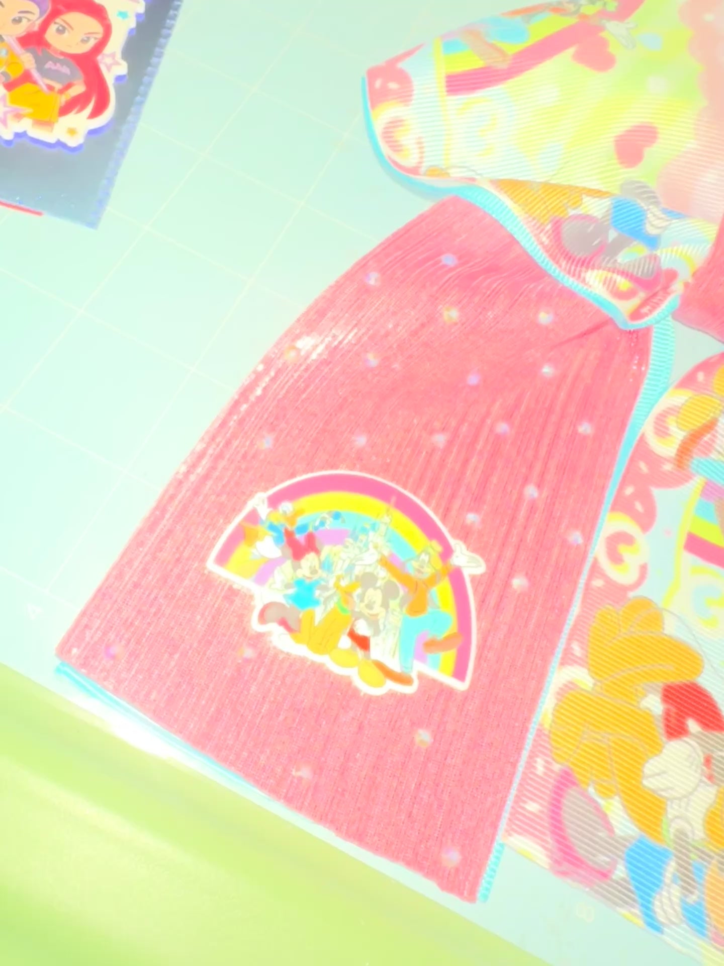 Mickey and His friends