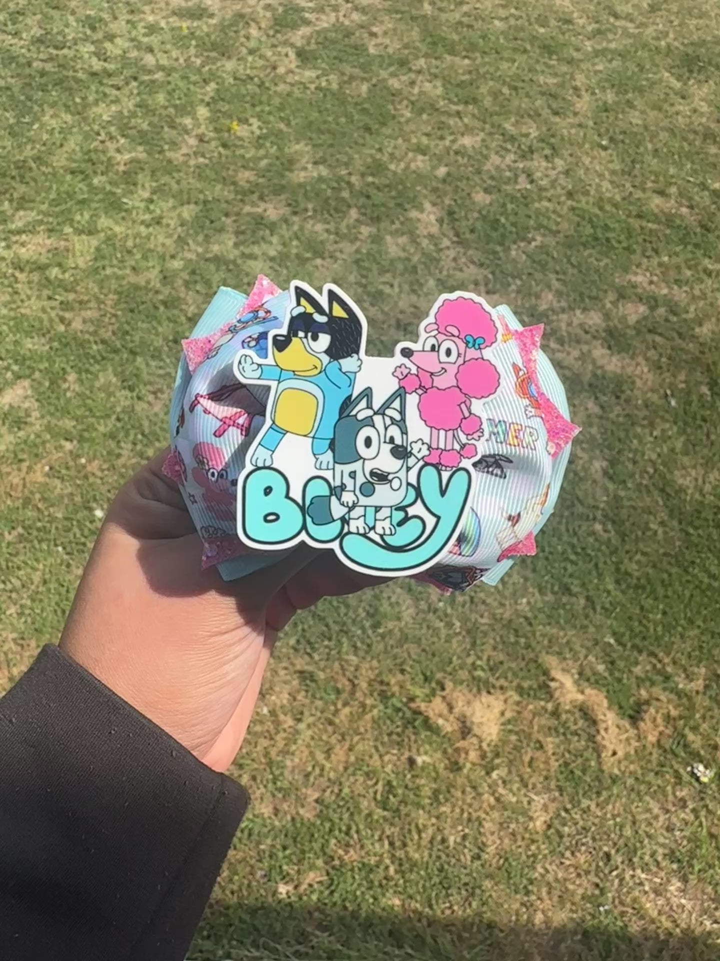 Bluey Bows