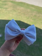 White and Silver Bows🩶